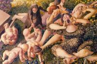 Stanley Spencer - The Resurrection, Waking Up III